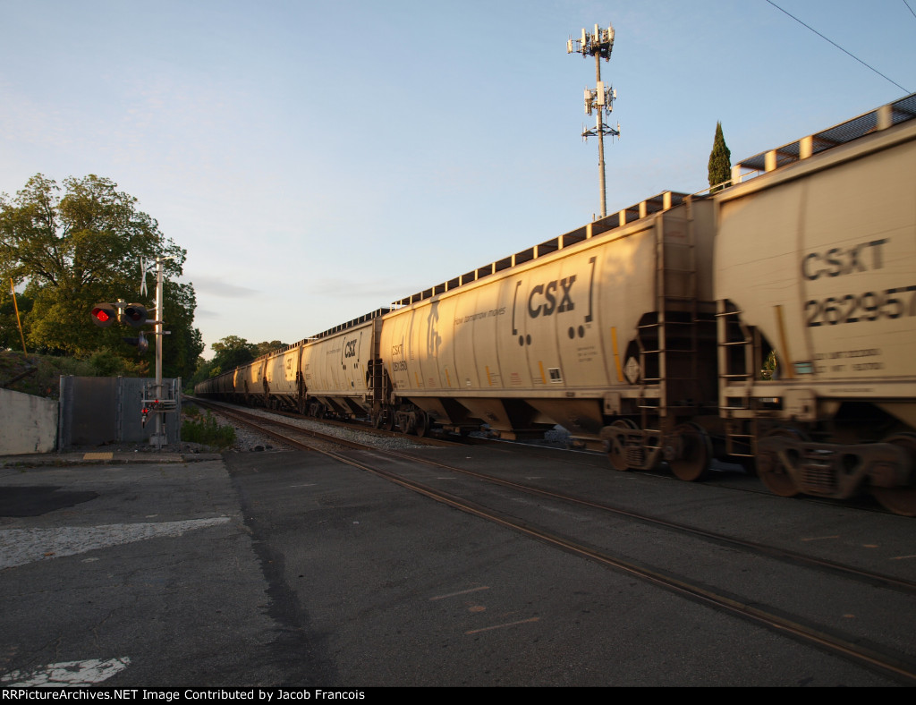 CSXT 261350